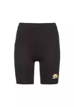 Велосипедные шорты Tech Style Pride Reebok, цвет Schwarz Bunt