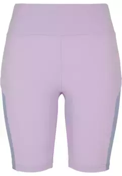 Велосипедные шорты URBAN CLASSICS " Urban Classics Women's Color Block Cycle Shorts" (1 шт.), синий