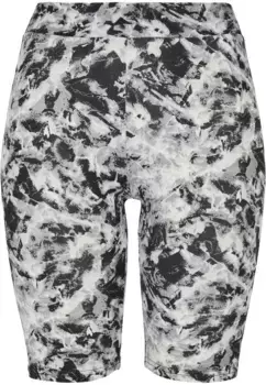 Велосипедные шорты URBAN CLASSICS " Urban Classics Women's Ladies Soft AOP Cycle Shorts" (1 шт.), цвет Blackfading