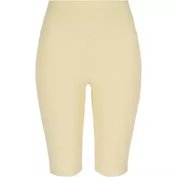 Велосипедные шорты URBAN CLASSICS " Urban Classics Women's Ladies Cycle Shorts из органического эластичного джерси" (1 шт.), желтый