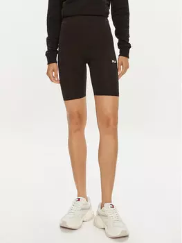 Велосипедные шорты узкого кроя Fila, черный