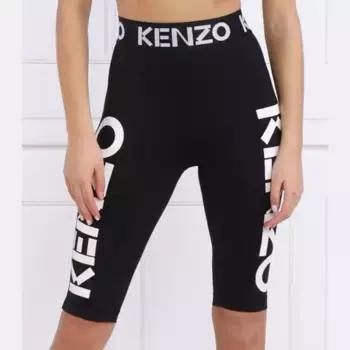 Велосипедные шорты узкого кроя Kenzo, черный