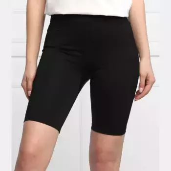 Велосипедные шорты узкого кроя Lacoste, черный