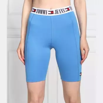 Велосипедные шорты узкого кроя Tommy Hilfiger, синий