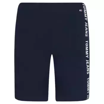 Велосипедные шорты узкого кроя Tommy Hilfiger, синий