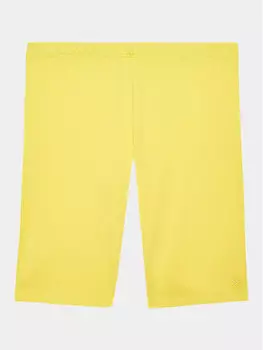 Велосипедные шорты узкого кроя United Colors Of Benetton, желтый