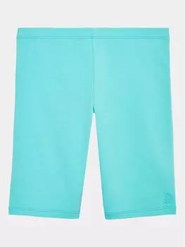 Велосипедные шорты узкого кроя United Colors Of Benetton, синий