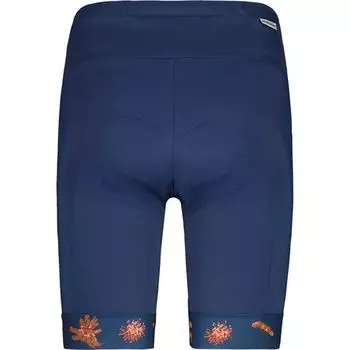 Велосипедные шорты VanilM женские Maloja, темно-синий