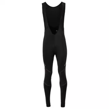 Велосипедные шорты Vaude Active Warm, цвет Black/Silver
