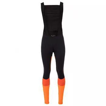 Велосипедные шорты Vaude Kuro Warm Bib, цвет Neon Orange