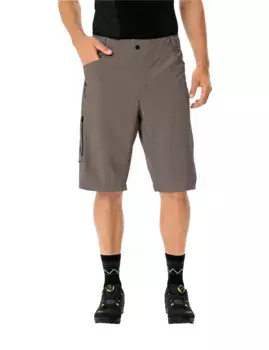 Велосипедные шорты VAUDE "MEN'S LEDRO SHORTS", с контрастными деталями, цвет Coconut