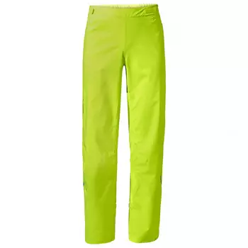Велосипедные шорты Vaude Moab Rain, цвет Neon Yellow