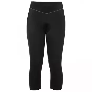 Велосипедные шорты Vaude Women's Active 3/4, цвет Black Uni