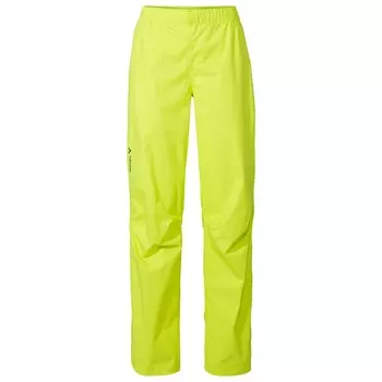 Велосипедные шорты Vaude Women's Drop II, цвет Neon Yellow