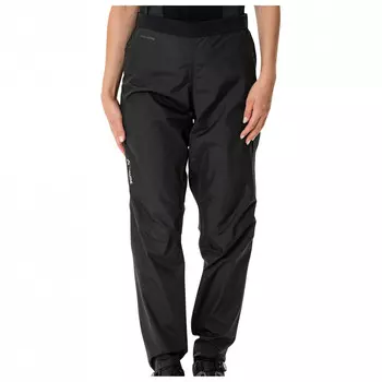 Велосипедные шорты Vaude Women's Kuro Rain, черный