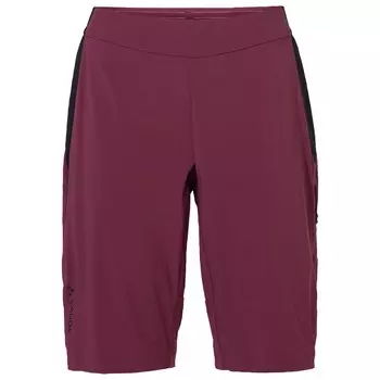 Велосипедные шорты Vaude Women's Kuro Shorts II, цвет Cassis