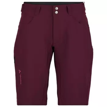 Велосипедные шорты Vaude Women's Matoso Shorts, цвет Cassis