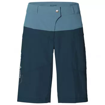Велосипедные шорты Vaude Women's Qimsa Shorts, цвет Dark Sea Uni