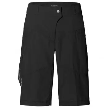 Велосипедные шорты Vaude Women's Qimsa Shorts, цвет Black Uni