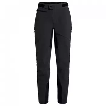 Велосипедные шорты Vaude Women's Qimsa Softshell II, цвет Black/Black
