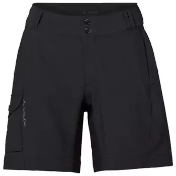Велосипедные шорты Vaude Women's Tremalzini Shorts III, черный