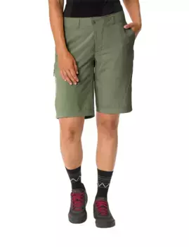 Велосипедные шорты VAUDE "ЖЕНСКИЕ ШОРТЫ LEDRO", цвет Cedar Wood