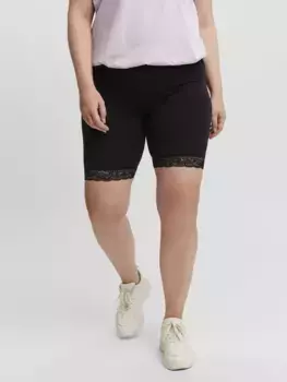 Велосипедные шорты Vero Moda Curve "VMLENNON CYCLE SHORTS - S GA NOOS CURVE", черный