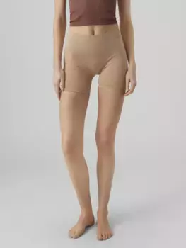 Велосипедные шорты Vero Moda "VMJACKIE SEAMLESS MINI SHORTS GA NOOS", цвет Tan