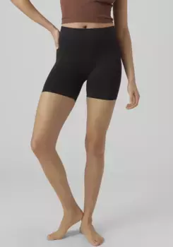Велосипедные шорты Vero Moda "VMJACKIE SEAMLESS MINI SHORTS GA NOOS", черный
