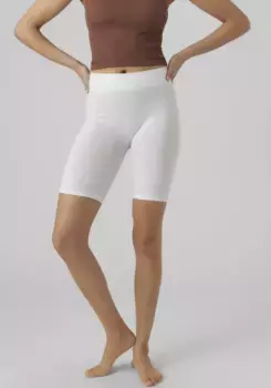 Велосипедные шорты Vero Moda "VMJACKIE SHORTS SEAMLESS GA NOOS", белый
