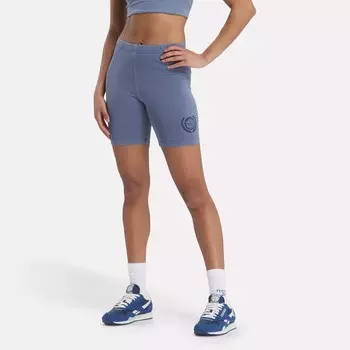 Велосипедные шорты x ANINE BING Reebok, синий