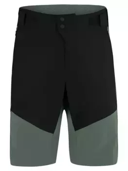Велосипедные шорты Ziener "NASEK X-GEL", зеленый