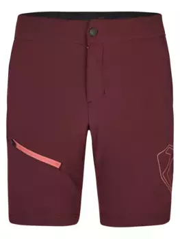 Велосипедные шорты Ziener "NATSU", красный