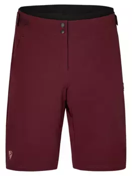 Велосипедные шорты Ziener "NILSA", красный