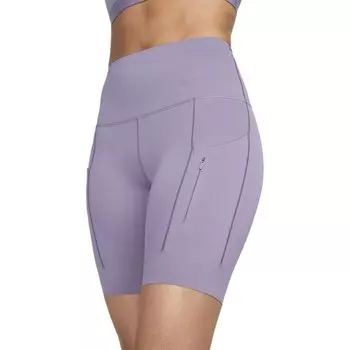 Велосипедные штаны женские фиолетовые Nike