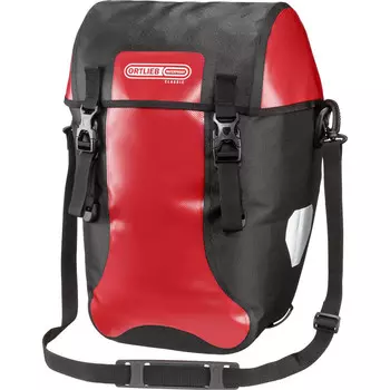 Велосипедные сумки Bike-Packer QL21 Ortlieb, красный