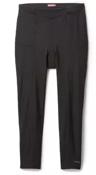 Велосипедные тайтсы Coolweather — женские большие размеры Terry, черный