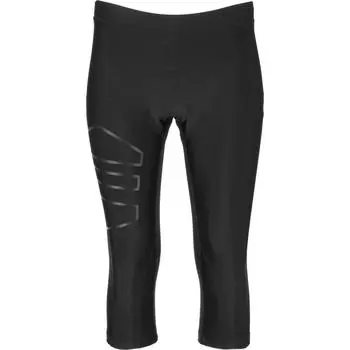 Велосипедные тайтсы Jayne W 3/4 Тайтсы XQL Велоспорт/Велоспорт Женщины Дышащий ENDURANCE, черный / черный / черный