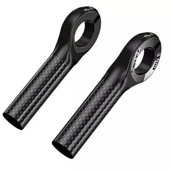 Велосипедные тиски SHENGXIN из углеродного волокна, складные тиски для подставки для велосипеда, маленькая ручка, маленькие тиски, велосипедные аксессуары, черный (обратите внимание на цвет при размещении заказа)