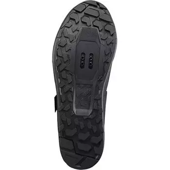 Велосипедные туфли AM903 мужские Shimano, черный