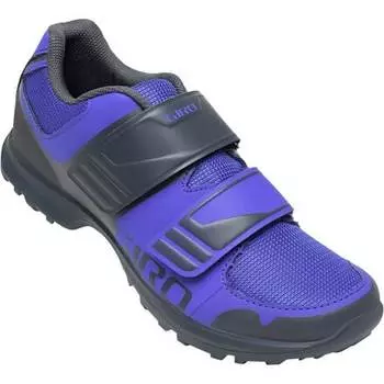 Велосипедные туфли Berm женские Giro, цвет Electric Purple