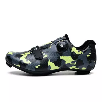 Велосипедные туфли мужские с низким верхом Bvfnlee, черный/красный