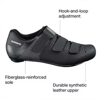 Велосипедные туфли RC1 женские Shimano, черный