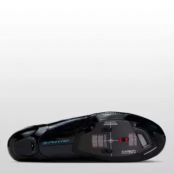 Велосипедные туфли RC902 S-PHYRE мужские Shimano, цвет Black LTD