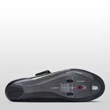 Велосипедные туфли TR9 мужские Shimano, цвет Black Pearl