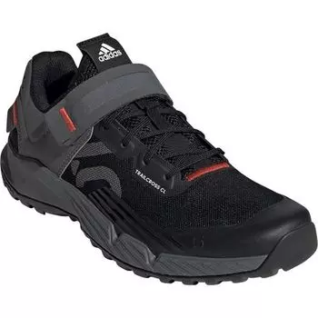 Велосипедные туфли Trailcross с клипсами женские Five Ten, цвет Core Black/Grey Three/Red