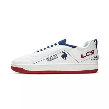 Велосипедные туфли унисекс с низким верхом белого цвета Le Coq Sportif