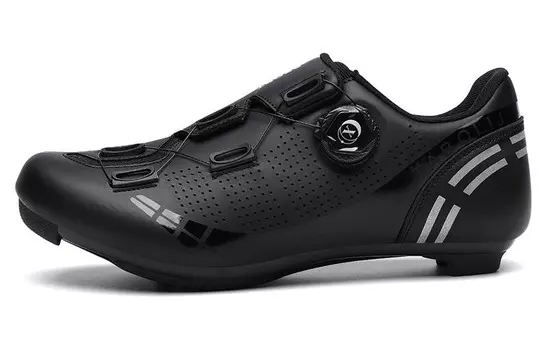 Велосипедные туфли унисекс с низким верхом Bvfnlee, черный