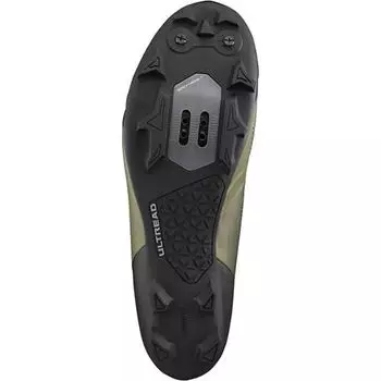 Велосипедные туфли XC502, ограниченная серия мужские Shimano, цвет Moss Green