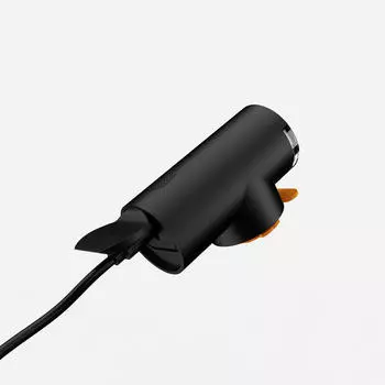 Велосипедный фонарь Decathlon со светодиодной ночной зарядкой для езды на велосипеде FL510-High Bright Front Light-4103371